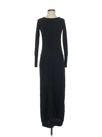 Pre-owned Sparrow Casual Dress In Black