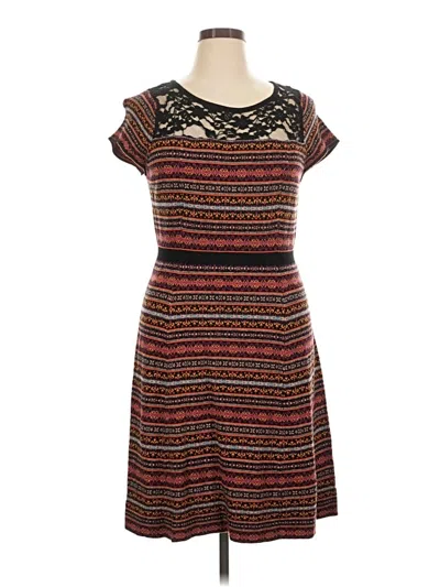 Pre-owned Sparrow Casual Dress In Brown