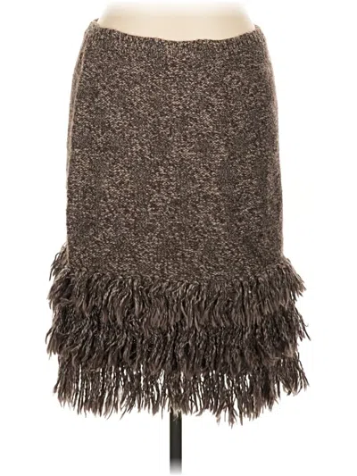 Pre-owned Sparrow Casual Skirt In Brown