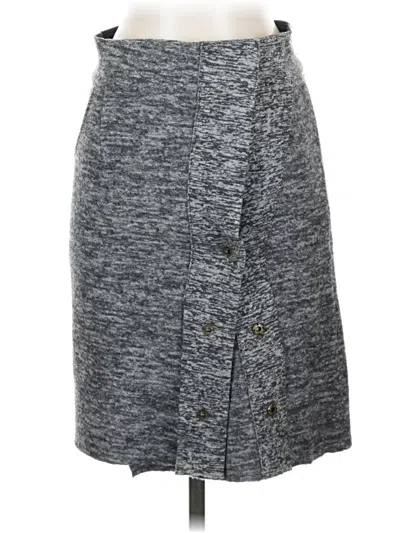 Pre-owned Sparrow Casual Skirt In Gray