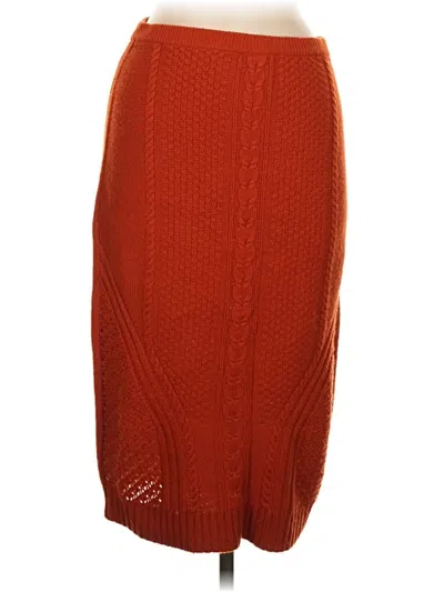 Pre-owned Sparrow Casual Skirt In Orange