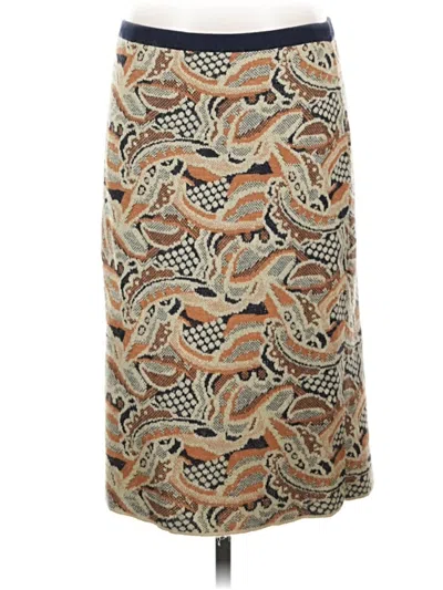 Pre-owned Sparrow Casual Skirt In Tan