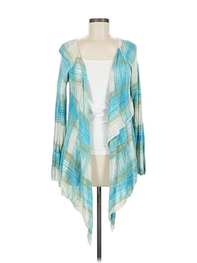 Pre-owned Sparrow Kimono In Teal
