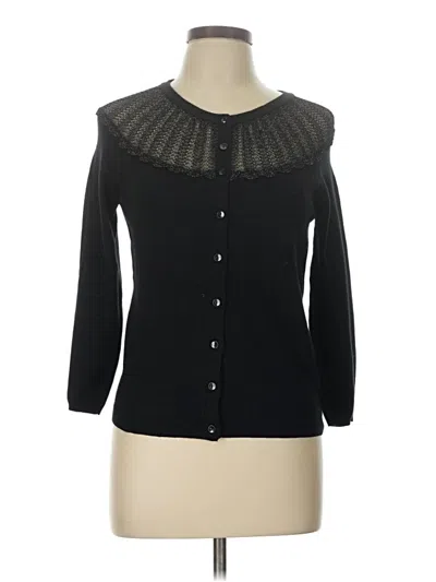 Pre-owned Sparrow Long Sleeve Blouse In Black