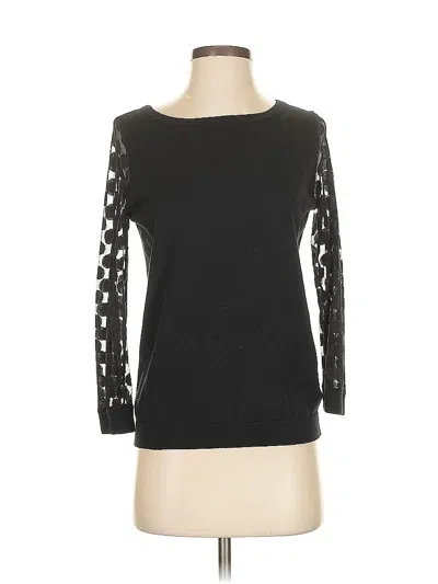 Pre-owned Sparrow Pullover Sweater In Black