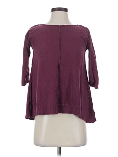 Pre-owned Sparrow Pullover Sweater In Burgundy