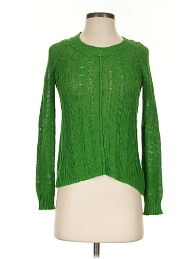 Pre-owned Sparrow Pullover Sweater In Green