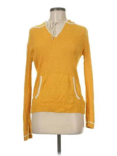 Pre-owned Sparrow Pullover Sweater In Yellow