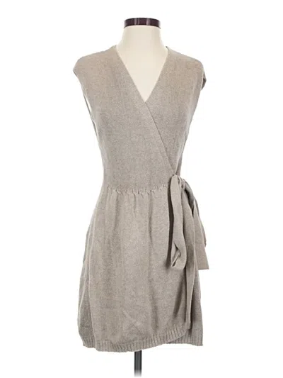 Pre-owned Sparrow Sweater Vest In Gray