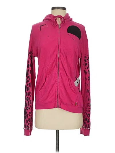 Pre-owned Sparrow Track Jacket In Pink