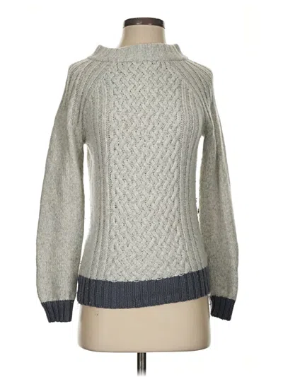 Pre-owned Sparrow Turtleneck Sweater In Gray