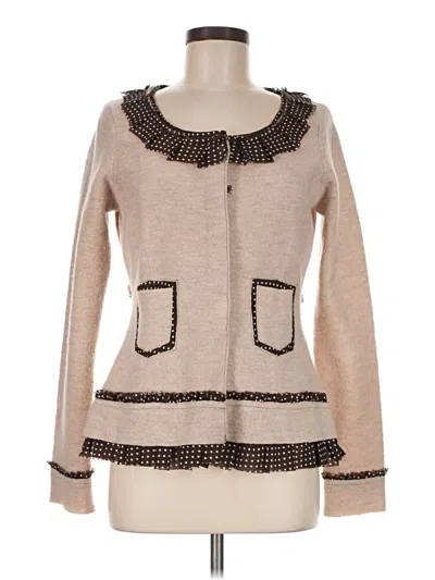 Pre-owned Sparrow Wool Coat In Tan