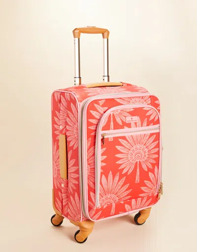 Spartina 449 20" Expandable Rolling Suitcase Palmetto Frond