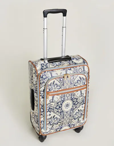 Spartina 449 20" Expandable Rolling Suitcase Peeples Song Park Palms