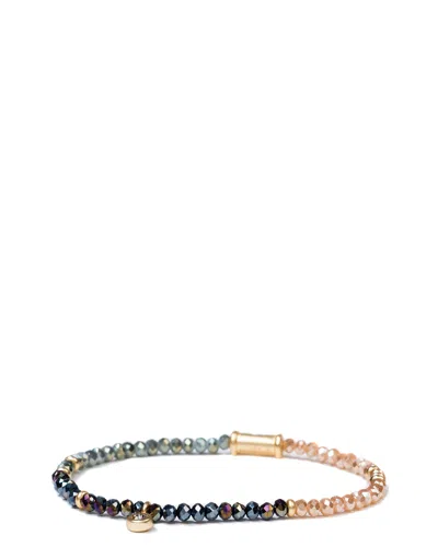 Spartina 449 3mm Stretch Bracelet In Gold