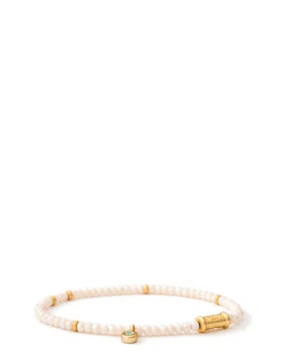 Spartina 449 3mm Stretch Bracelet In Pink
