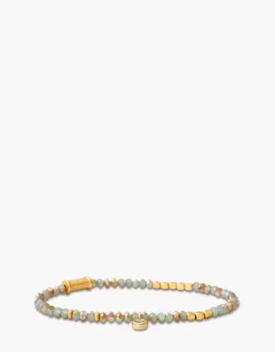 Spartina 449 3mm Stretch Bracelet In Gold