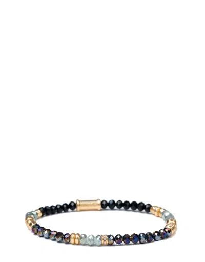 Spartina 449 4mm Stretch Bracelet In White