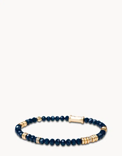 Spartina 449 4mm Stretch Bracelet In Blue