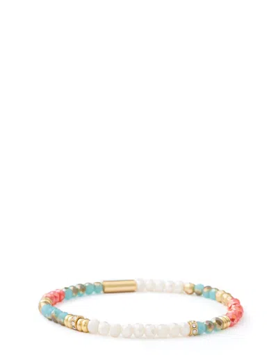 Spartina 449 4mm Stretch Bracelet In Multi