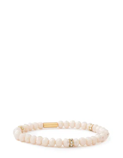 Spartina 449 6mm Stretch Bracelet In Pink