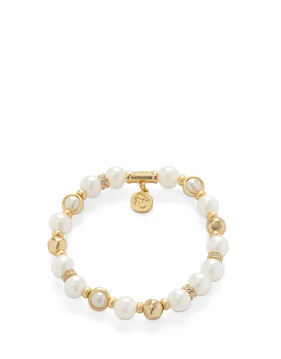 Spartina 449 8mm Stretch Bracelet In Gold