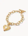 Spartina 449 Always Charm Bracelet In Pattern
