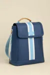 Spartina 449 Armada Backpack Navy Blue Stripe