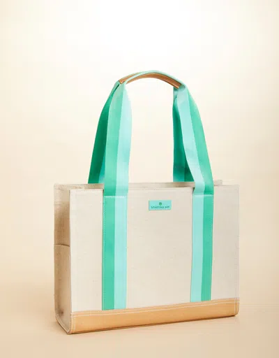 Spartina 449 Armada Tote Flax