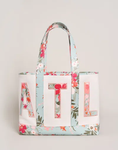 Spartina 449 Atl Linen Alpha Tote Alljoy Landing