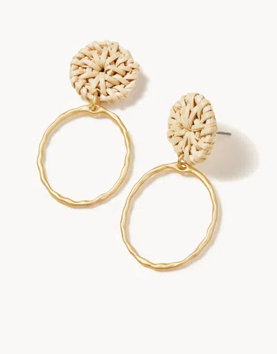 Spartina 449 Bahia Earrings In Gold