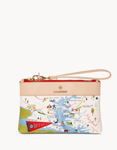 Spartina 449 Bay Dreams Scout Wristlet