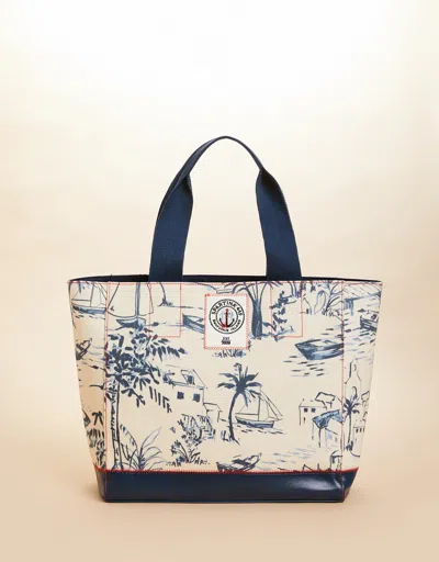 Spartina 449 Beach Tote Daise Seascape