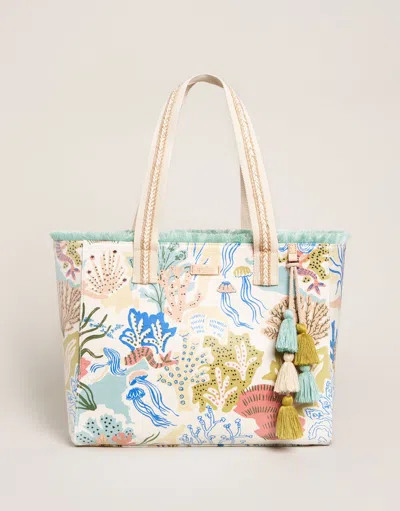 Spartina 449 Beach Tote Mermaid Sea