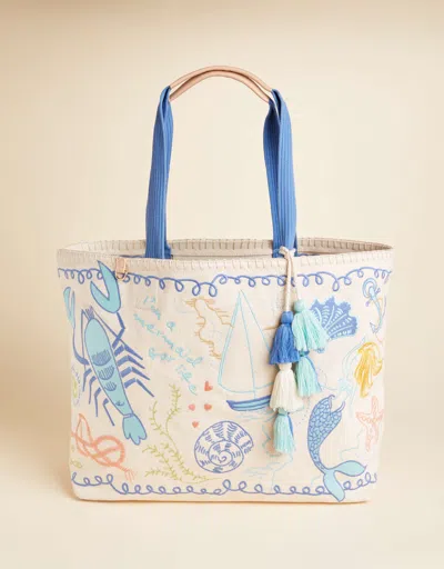 Spartina 449 Beach Tote Overboard