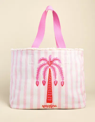 Spartina 449 Beach Tote Pink Palm