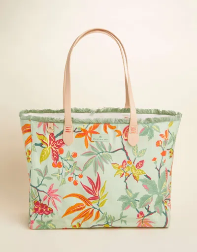 Spartina 449 Beach Tote Richmond Hill Sea Foam