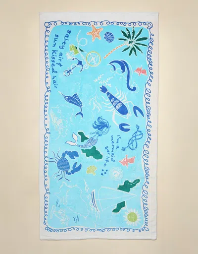 Spartina 449 Beach Towel Overboard