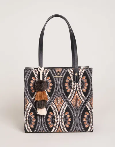 Spartina 449 Bellinger Batik Box Tote