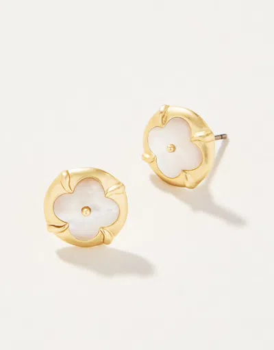 Spartina 449 Bellinger Stud Earrings In Gold