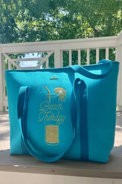 Spartina 449 Blue Cooler Beach Therapy