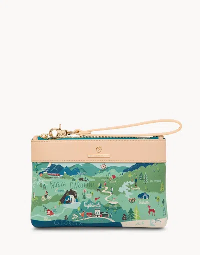 Spartina 449 Blue Ridge Mountains Scout Wristlet
