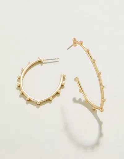 Spartina 449 Bobbi Hoop Earrings Gold