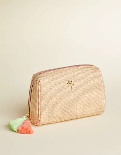 Spartina 449 Boho Cosmetic Pouch Palm Tree