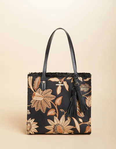 Spartina 449 Box Tote Botanic Garden Floral