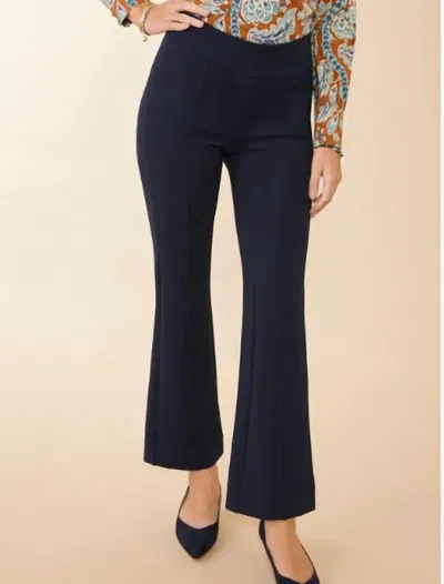 Spartina 449 Brooke Ponte Trouser (slate Blue)