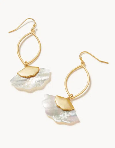 Spartina 449 Buttercup Earrings In Gold