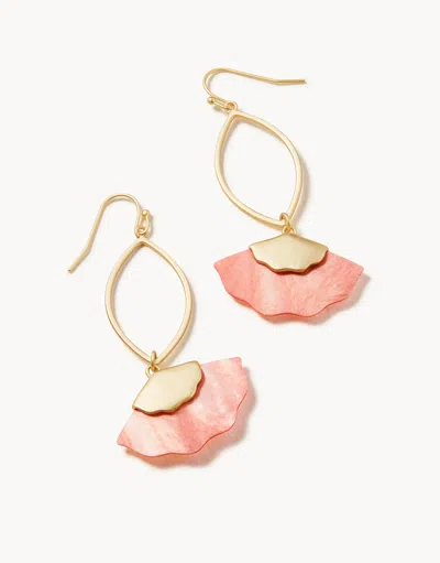Spartina 449 Buttercup Earrings In Gold
