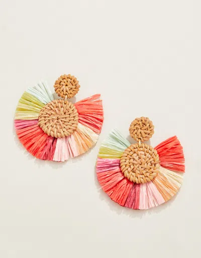 Spartina 449 Callawassie Earrings Warm Multi