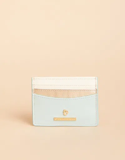 Spartina 449 Card Holder Sea Glass Colorblock